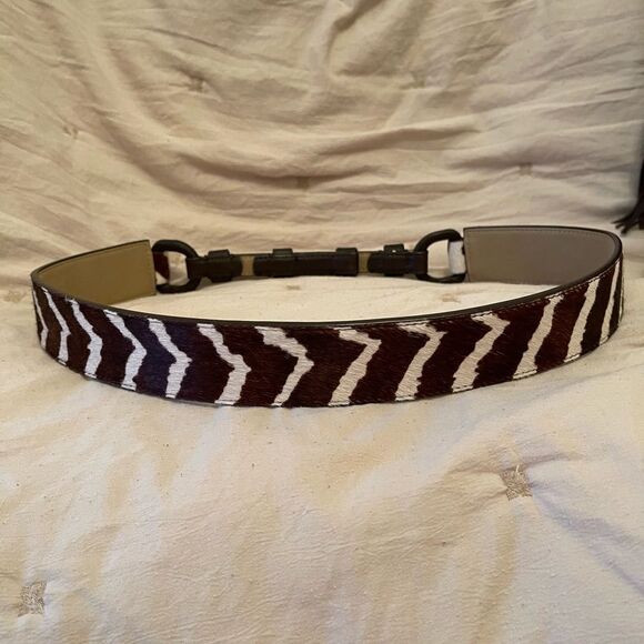 Calf Hair Belt main image 4